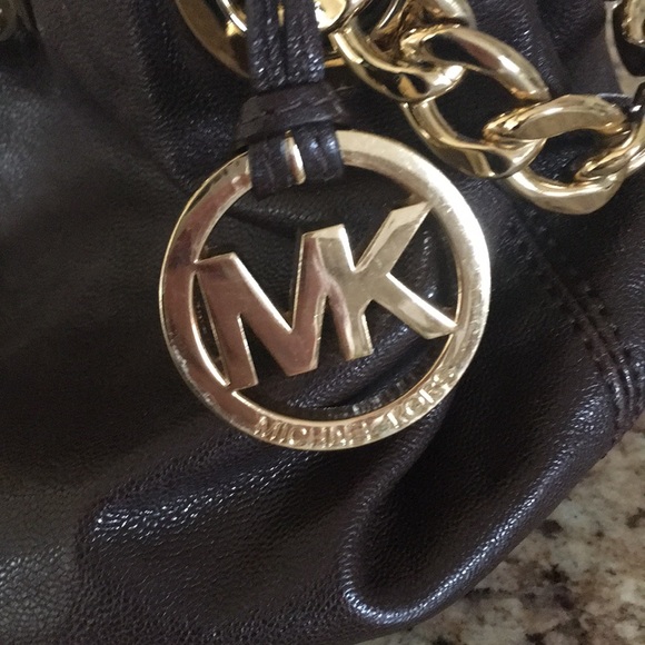 Brown Michael Kors bag - Picture 4 of 6